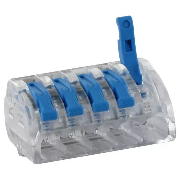 BLM - Connecteur � leviers  0.2-4 mm� 5 ent. (485150)