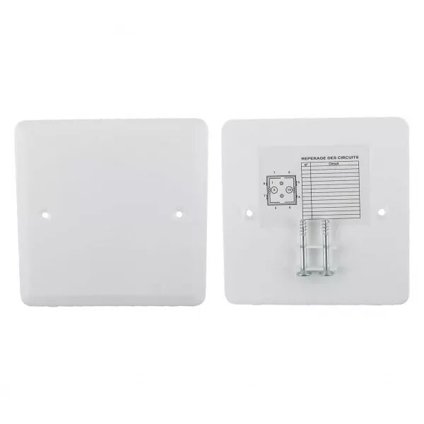 BLM - Couv. de finition 90x90 entraxe 60 (651661)