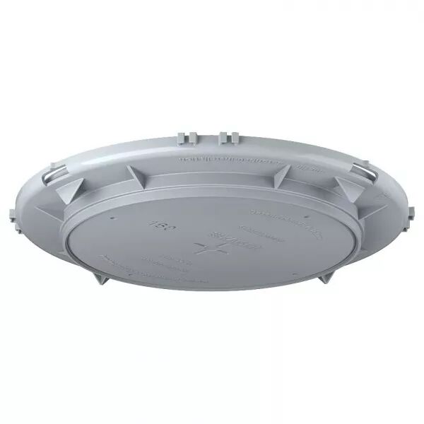 BLM - Couv. Sortie D.160mm pour r�sa SPOT HALOX D.180mm (758184)