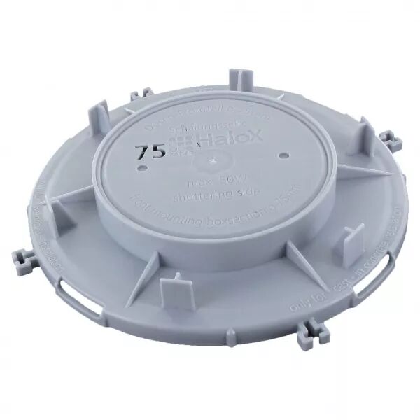 BLM - Couv. Sortie D.75mm pour r�sa SPOT HALOX D.100mm (758102)