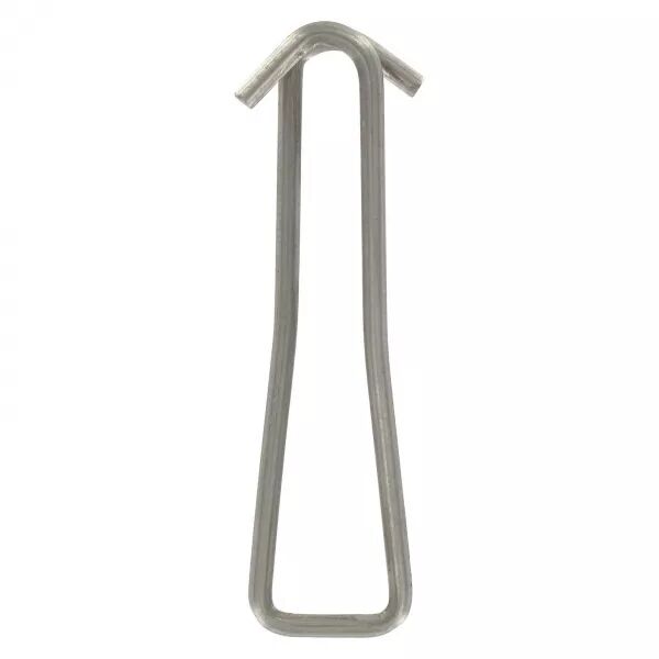 BLM - Crochet dalle inox sans cheville (600009)