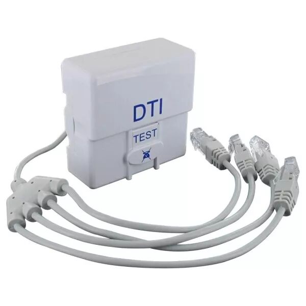 BLM - DTI modulaire cuivre 4 sorties (731103)