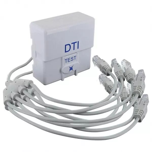BLM - DTI modulaire cuivre 8 sorties (731107)