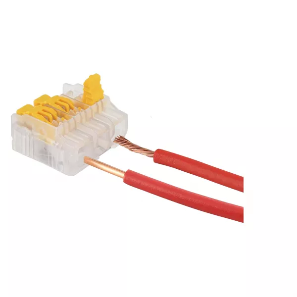 BLM - EASY CONNEX � leviers jaunes 2 entr�es (475120)