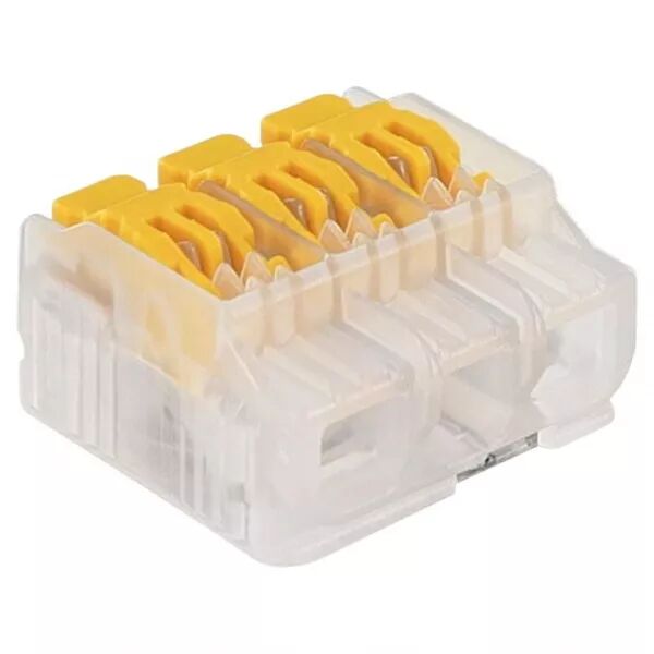 BLM - EASY CONNEX � leviers jaunes 3 entr�es (475130)