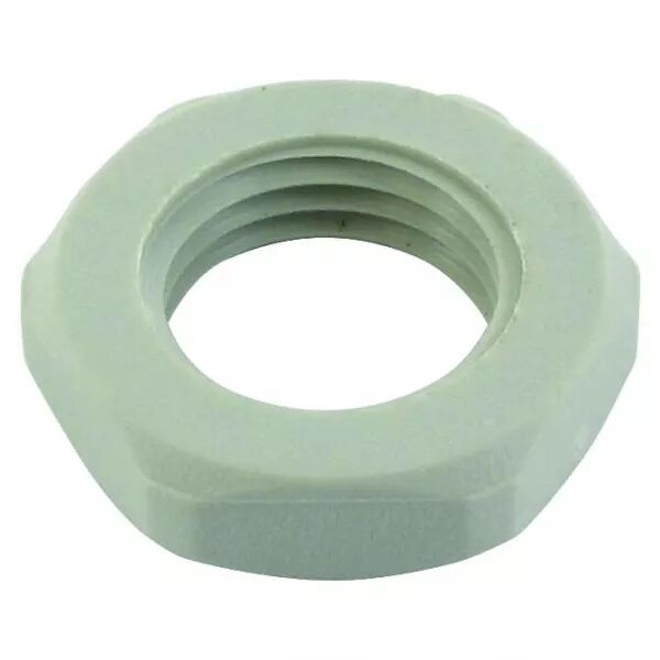 BLM - Ecrou Polyamide gris ISO 12 (102122)