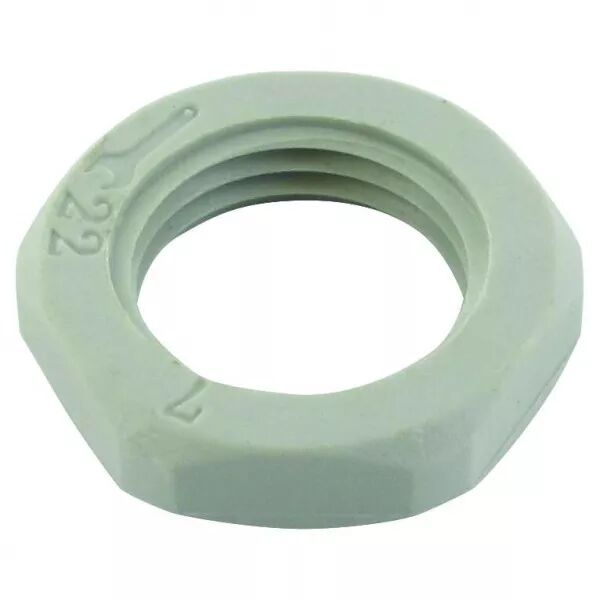 BLM - Ecrou polyamide gris ISO16 (102162)