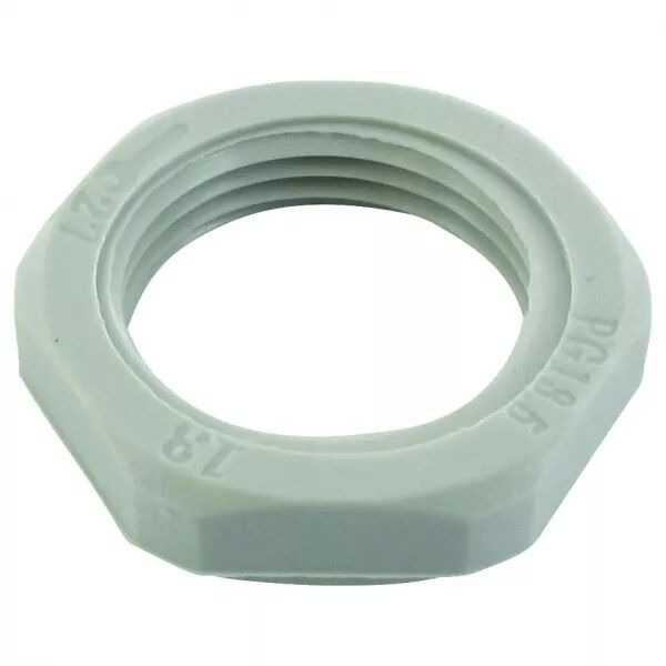 BLM - Ecrou polyamide gris ISO20 (102202)