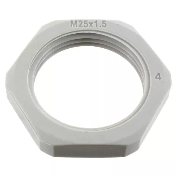BLM - Ecrou polyamide gris ISO25 (102252)