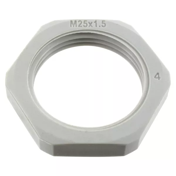 BLM - Ecrou polyamide gris ISO40 (102402)