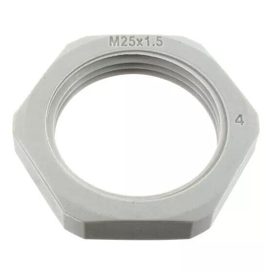 BLM - Ecrou polyamide gris ISO50 (102502)