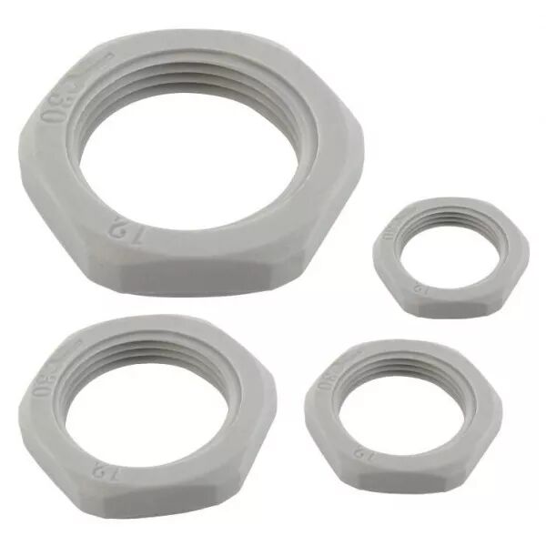 BLM - Ecrou polyamide gris Pg29 (102292)