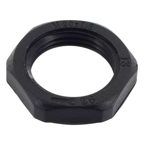 BLM - Ecrou Polyamide noir ISO 8x1 (102085)