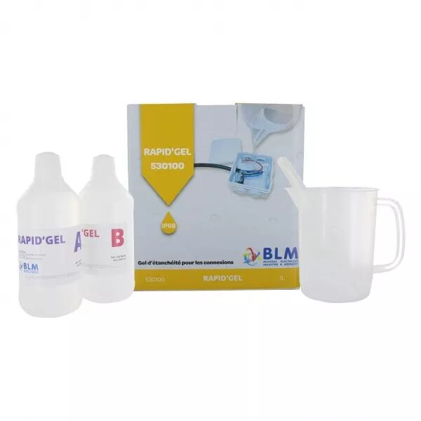 BLM - Gel Bicomposant RAPID\'GEL 1 litre (530100)