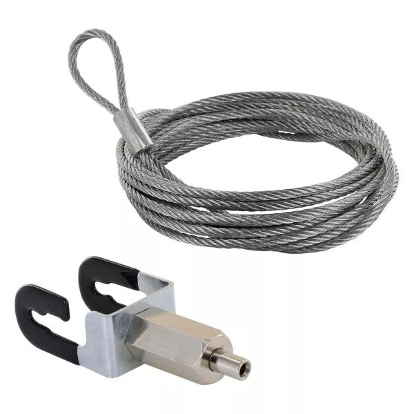 BLM - Kit 1m. filin-boucle 2.5 mm + verrou Quick Fix (625115)