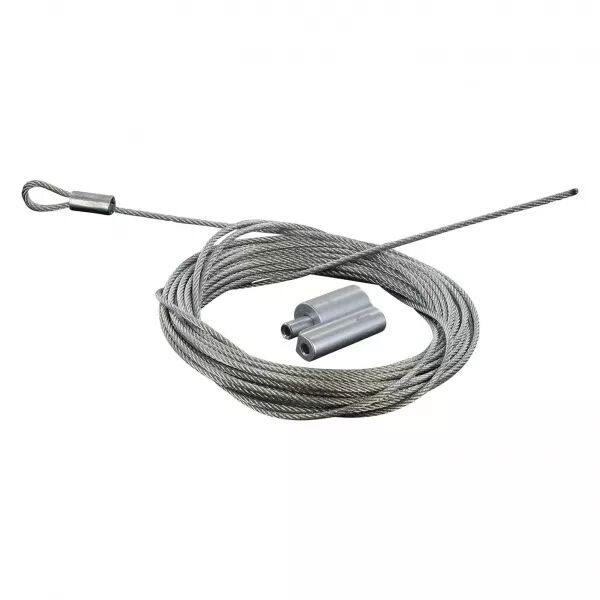 BLM - Kit 5m. filin boucle 1.5 mm + 1 verrou \ One Way\  (650090)