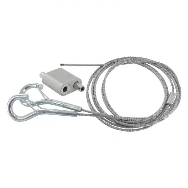 BLM - Kit 8m. filin 2.5mm dble mousqueton +1 verrou MM (682250)