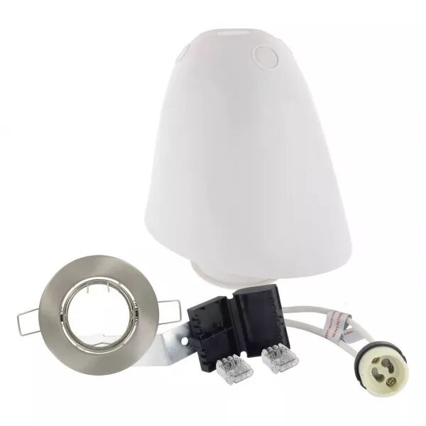 BLM - Kit SPOTBOX col. alu orient. + alim. 220V LED (694893)