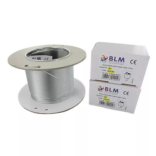 BLM - Lot de 100 Agrip PM + 150m filin 1.5mm (616155)