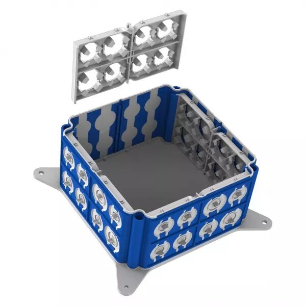 BLM - Lot de 25 MINIBOX No Air 180x180x85 (592180)