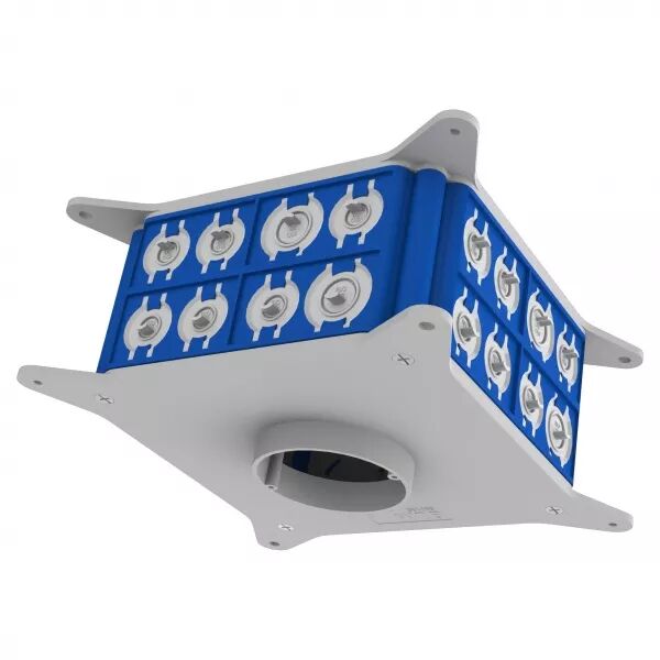 BLM - Lot de 25 MINIBOX No Air sortie D.67 180x180x85 (592185)