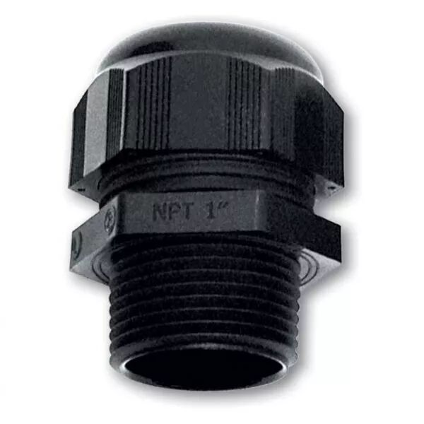 BLM - PE Polyamide Lamelle noir ISO 40 (22-32 mm) (100405)