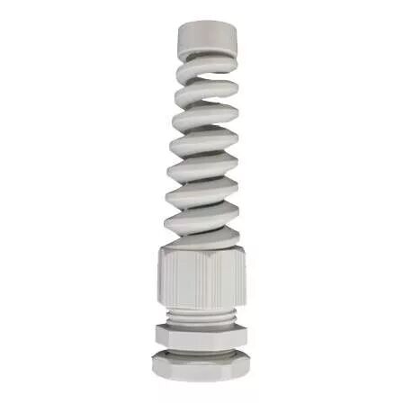 BLM - PE Polyamide spirale gris ISO 12 (3-6,5 mm) (110122)