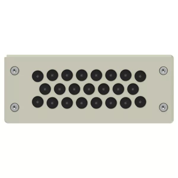 BLM - Plaque passe-c�ble 23 entr�es (4-8.5 mm) (145023)