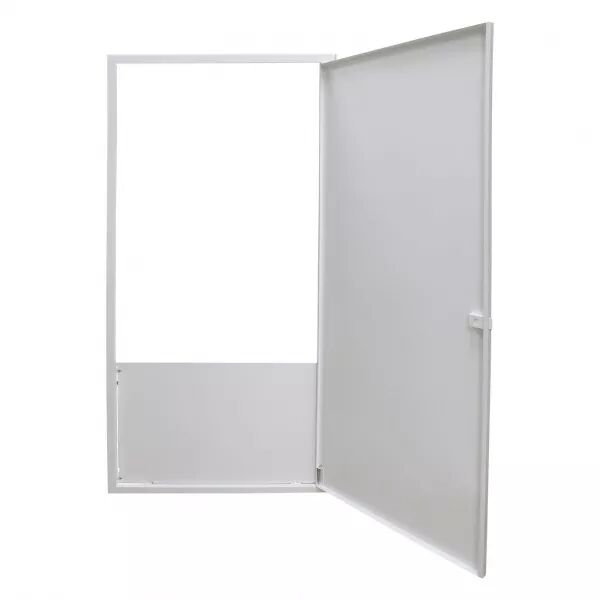 BLM - Porte recouv. pour PLASTELBOX 2 Trav�e 6 Rang�es (742163)