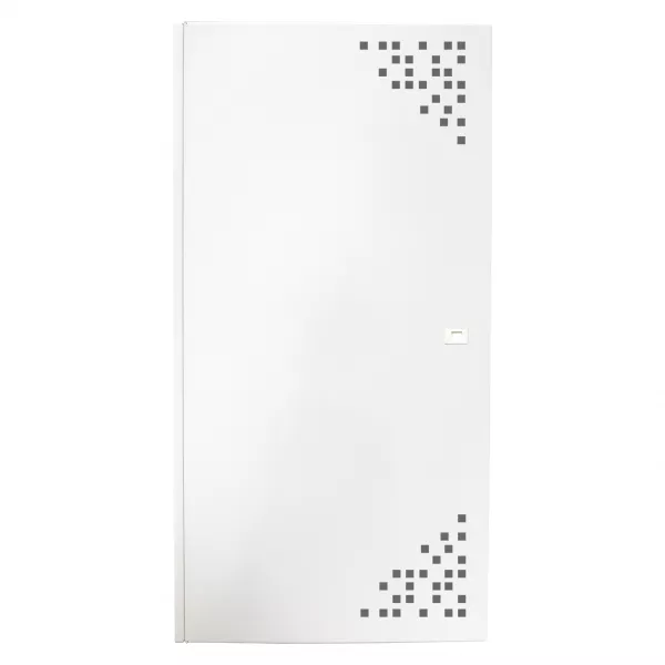 BLM - Porte Wi-Fi Design PLASTELBOX 2 Trav�es 12 Rang�es (742122)