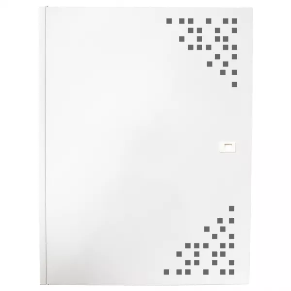 BLM - Porte Wi-Fi Design PLASTELBOX 2 Trav�es 6 Rang�es (742062)