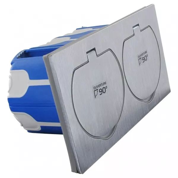 BLM - Prise de sol double 2P+T IP55 (852055)