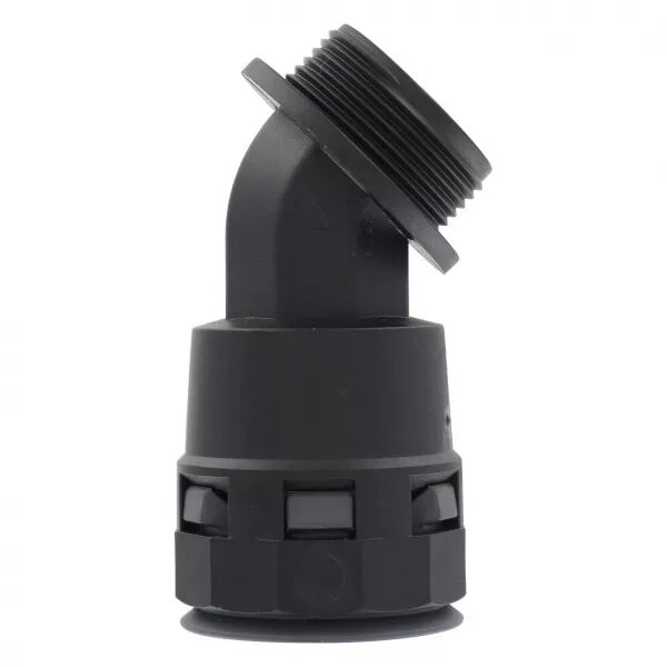 BLM - Rac. 45� polyamide noir NYLOFIX N�12-ISO16 (345185)