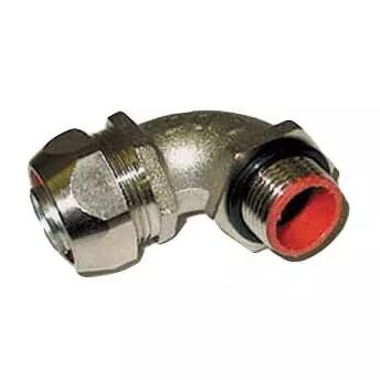 BLM - Raccord coude 90� Nickel� Pg 48-50 (304484)