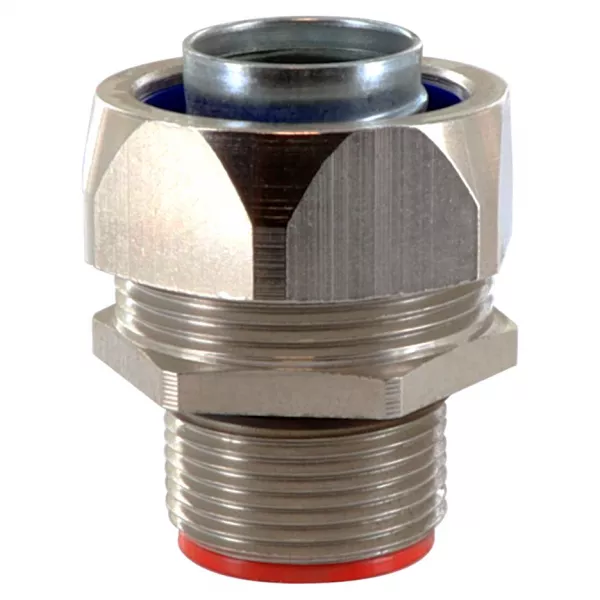 BLM - Raccord droit Nickel� Pg 13 (303134)