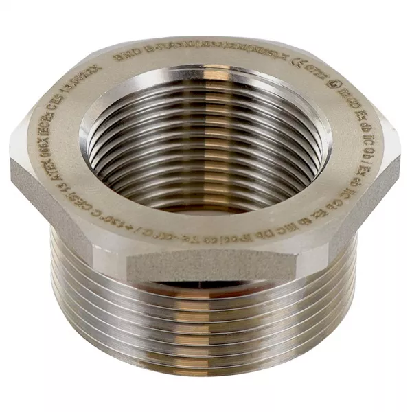BLM - R�ducteur nickel� ATEX NPT1\ 1/2 - NPT1\  (214104)