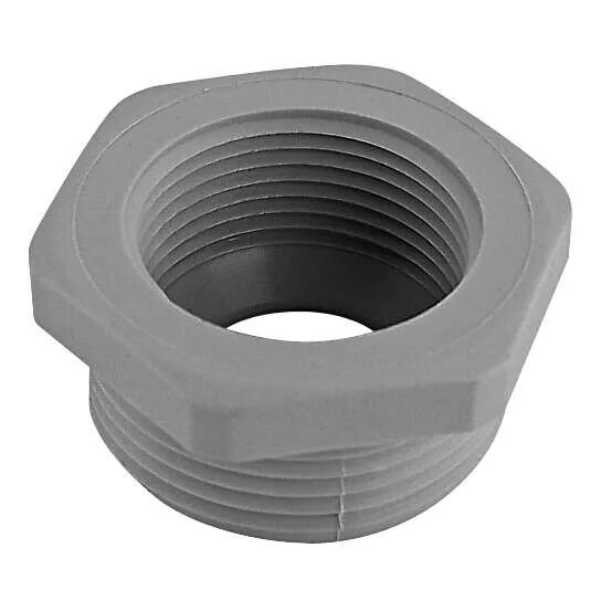 BLM - R�ducteur polyamide gris ISO 16 / ISO 12 (116122)