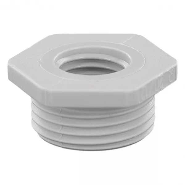 BLM - R�ducteur polyamide gris ISO 20 / ISO 12 (120122)