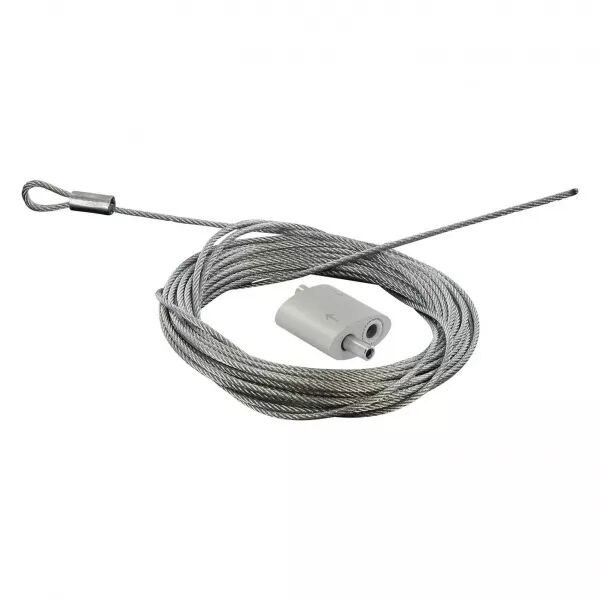 BLM - Verrou PM Design + 2m. filin boucle 1.5mm (620500)