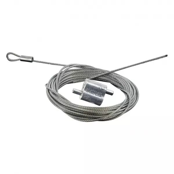 BLM - Verrou PM INDUS + 1m. filin boucle 1.5mm (610503)