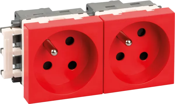 Bloc 2 PC d�t. 2P+T rge( sans d�t.) (61412)