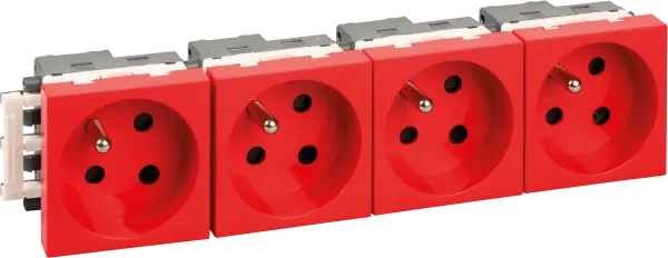 Bloc 4 PC d�t. 2P+T rge (sans d�t.) (61415)