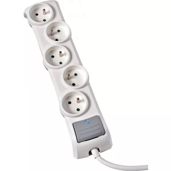 BLOC 5X16A+T INTER 3G1,5-1,5M