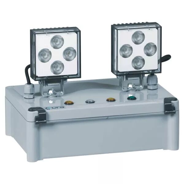 Bloc � phare 2500 LM LEDs Adressable IP 65 (130009)