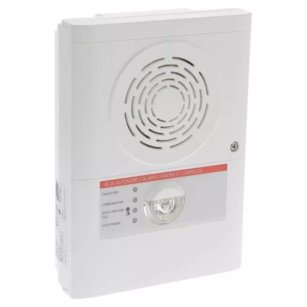 Bloc Autonome d\'Alarme BAAS de type MA ME + DL (343003)