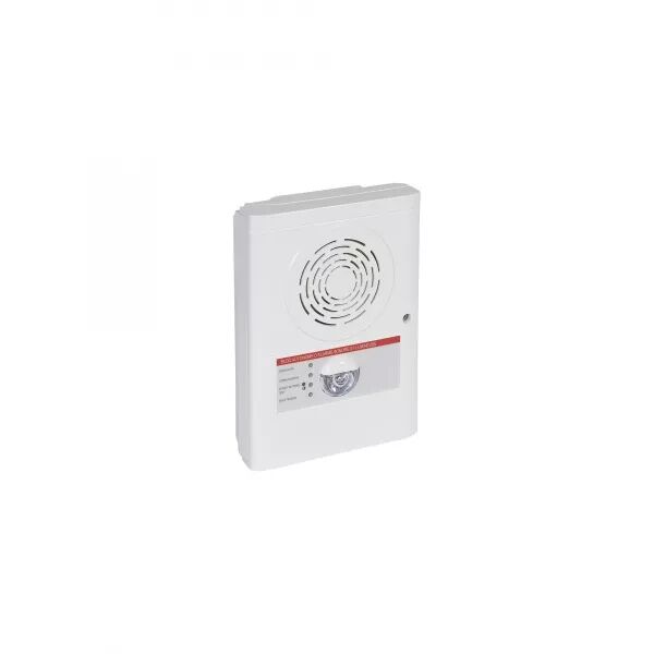 BLOC AUTONOME D\'ALARME SONORE MANUEL BAASL TYPEMAME �QUIP� + DIFFUSEUR LUMINEUX