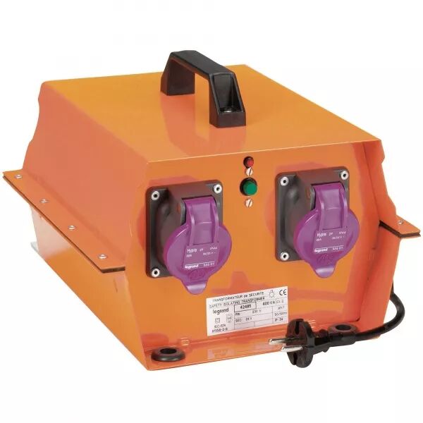 BLOC DE S�CURIT� BSM POUR FICHES HYPRA IP34 - 400VA - PORTATIF