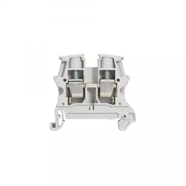 BLOC JONC VIKING 3 � VIS - 1 JONCTION/1 ENTR�E/1 SORTIE - GRIS - PAS 10