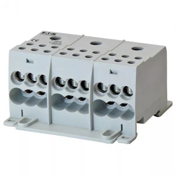 Bloc terminal BPZ-KB 175A 3P aluminium (102708)