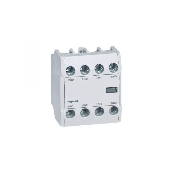 BLOCS DE CONTACTS AUX POUR CONTACTEURS CTX� -MONTAGE FRONTAL -2CONTACTS NO+2NF